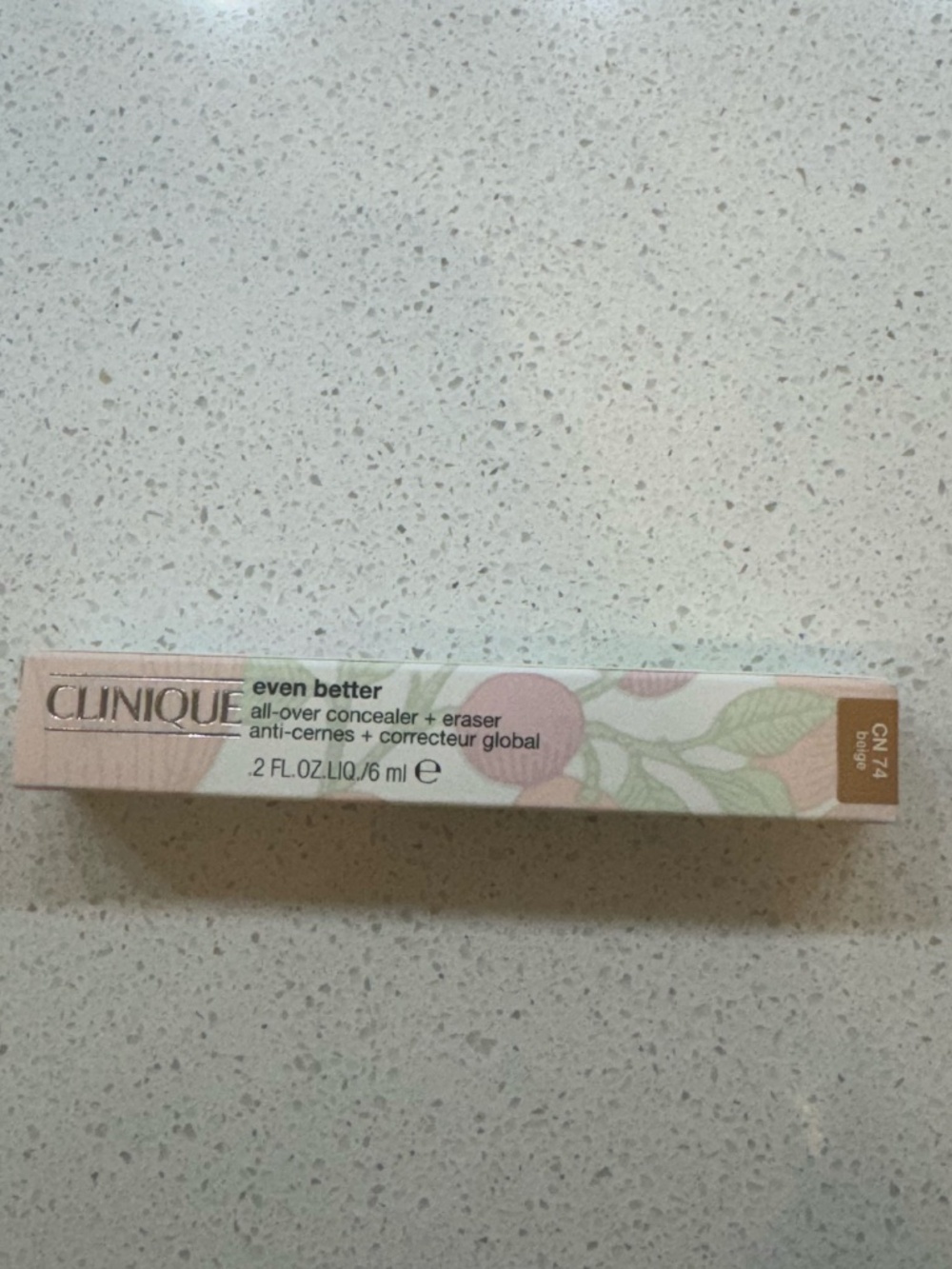 Clinique even better all over concealer + eraser CN 74 beige